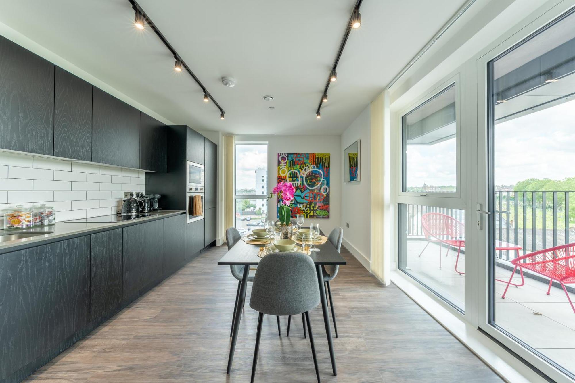 Appartamento Mitre Chanakira By Artsy Londra