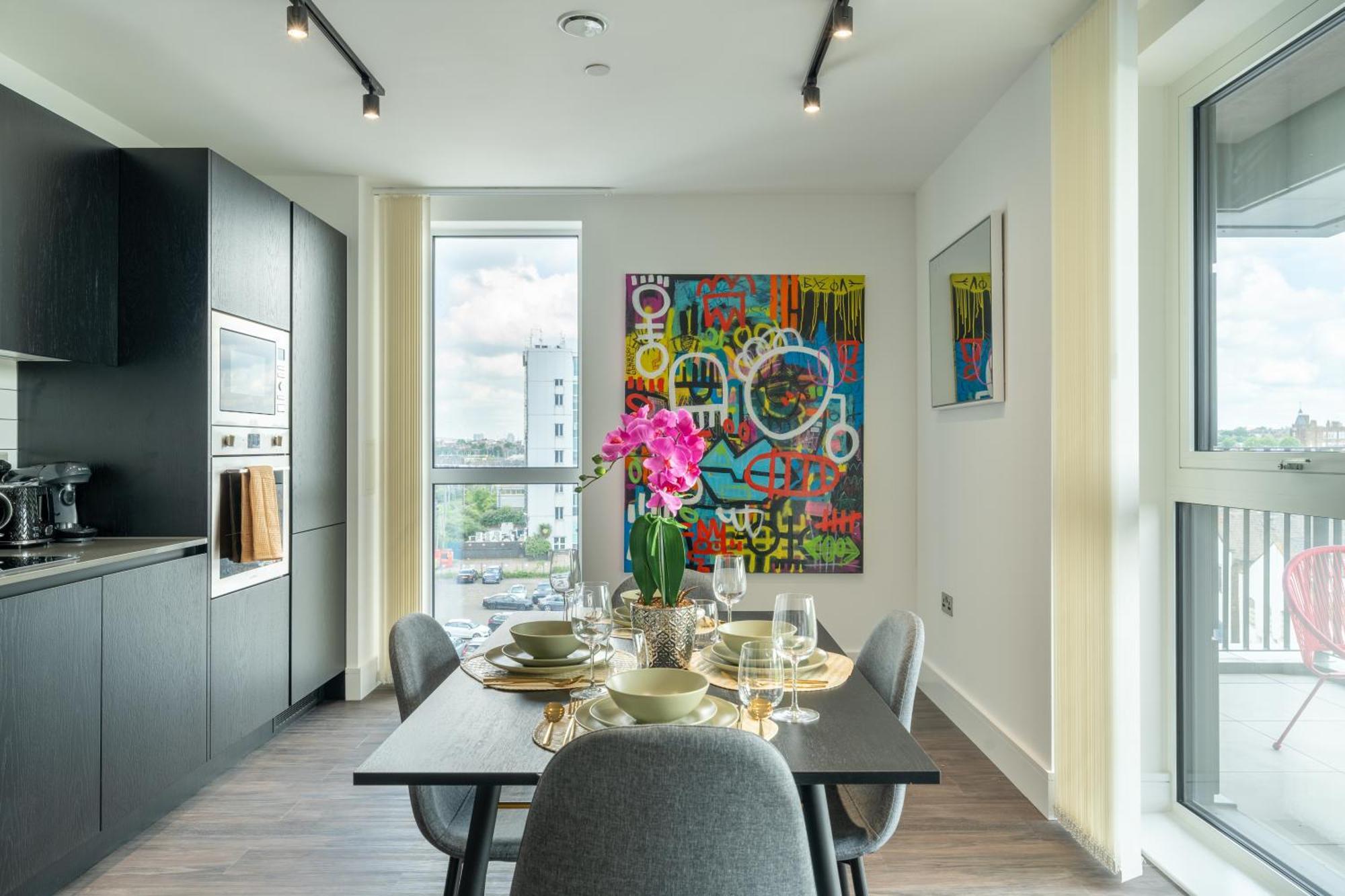 Appartamento Mitre Chanakira By Artsy Londra